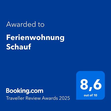 Ferienwohnung Schauf Gelting Buitenkant foto