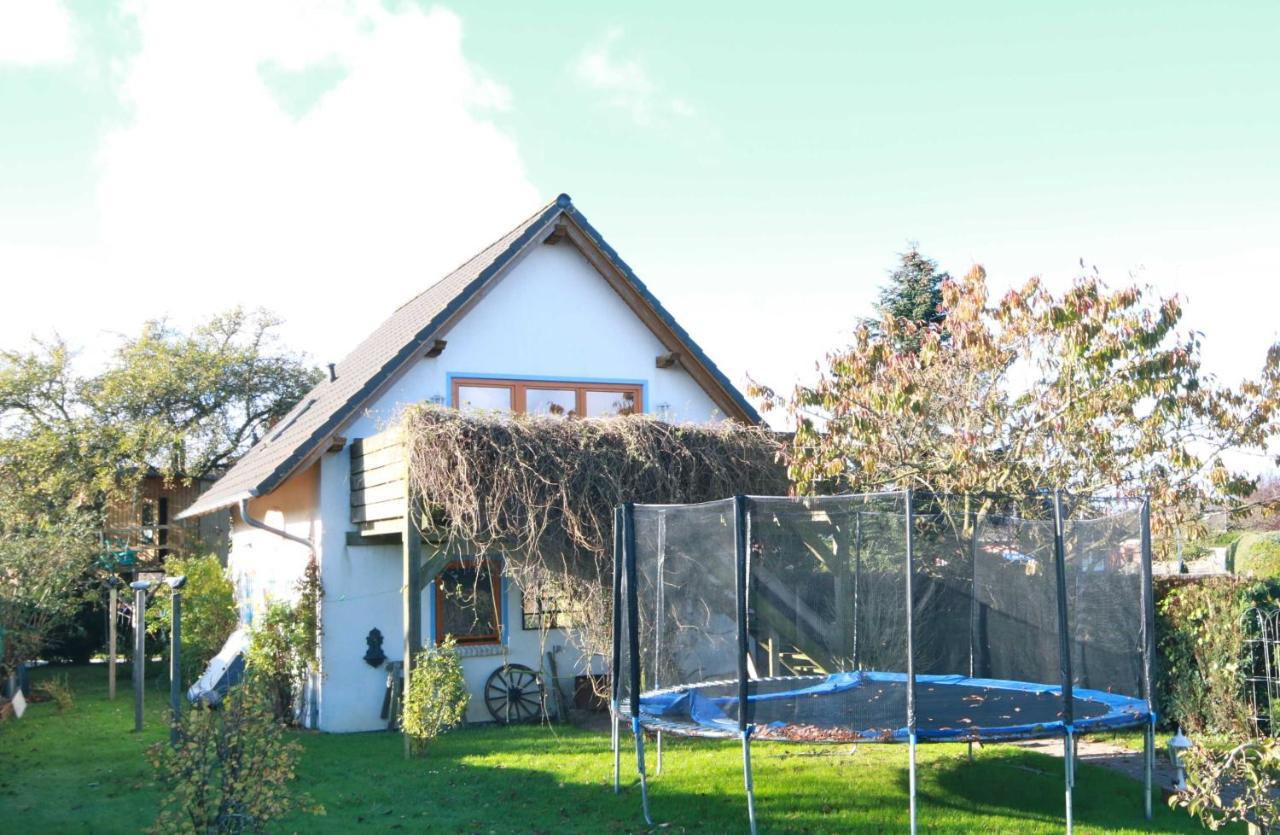 Ferienwohnung Schauf Gelting Buitenkant foto