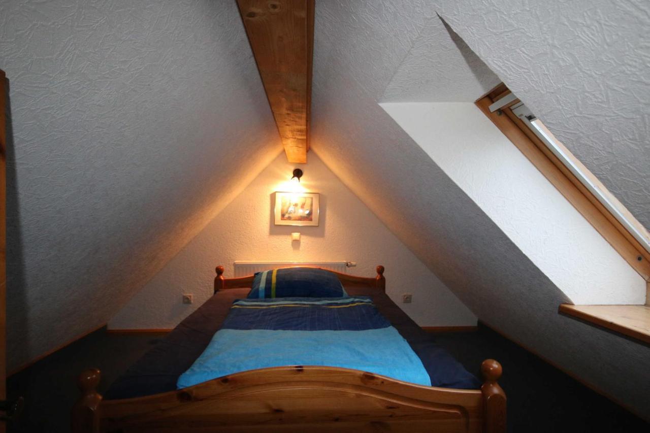 Ferienwohnung Schauf Gelting Buitenkant foto