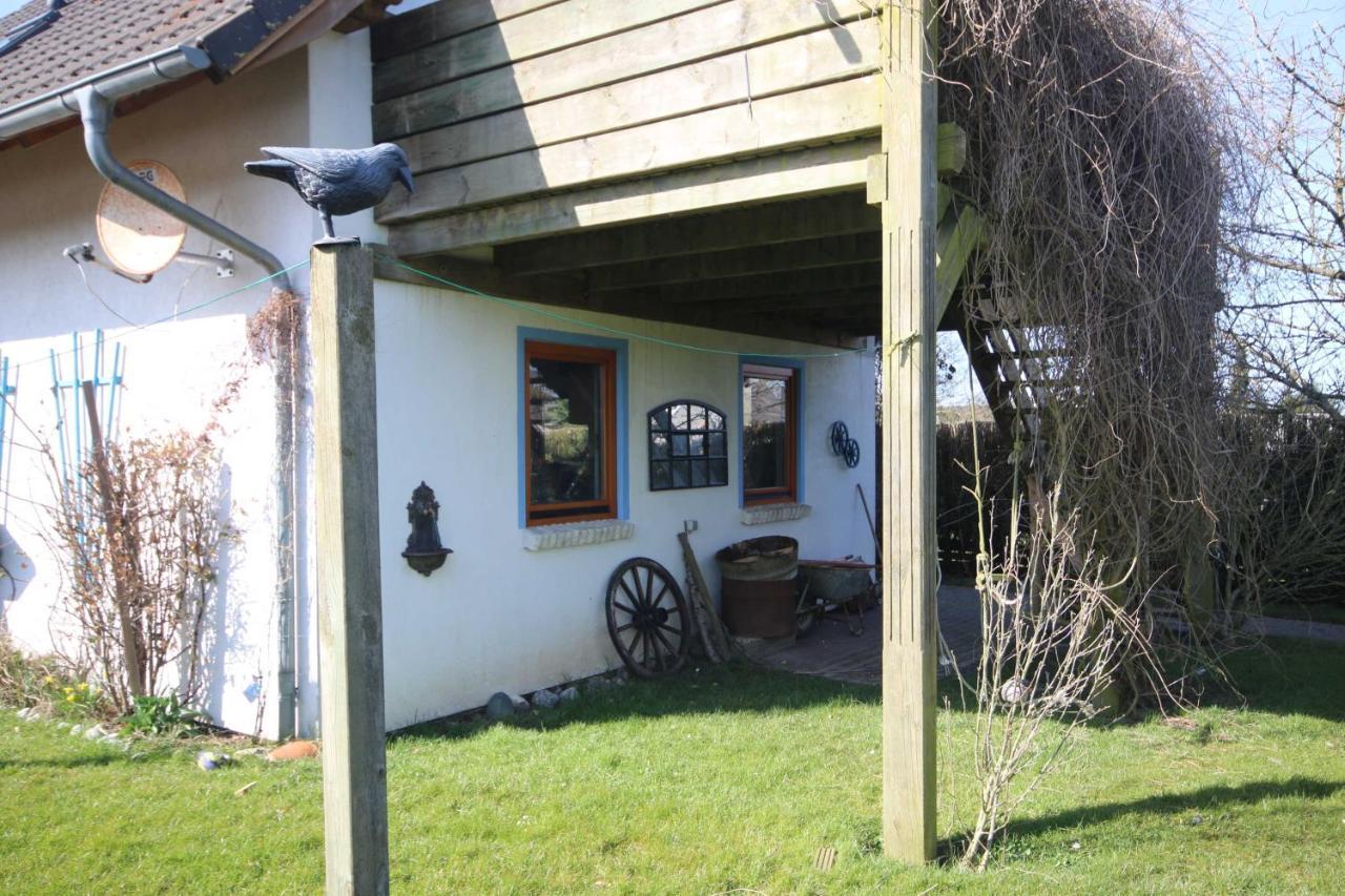 Ferienwohnung Schauf Gelting Buitenkant foto