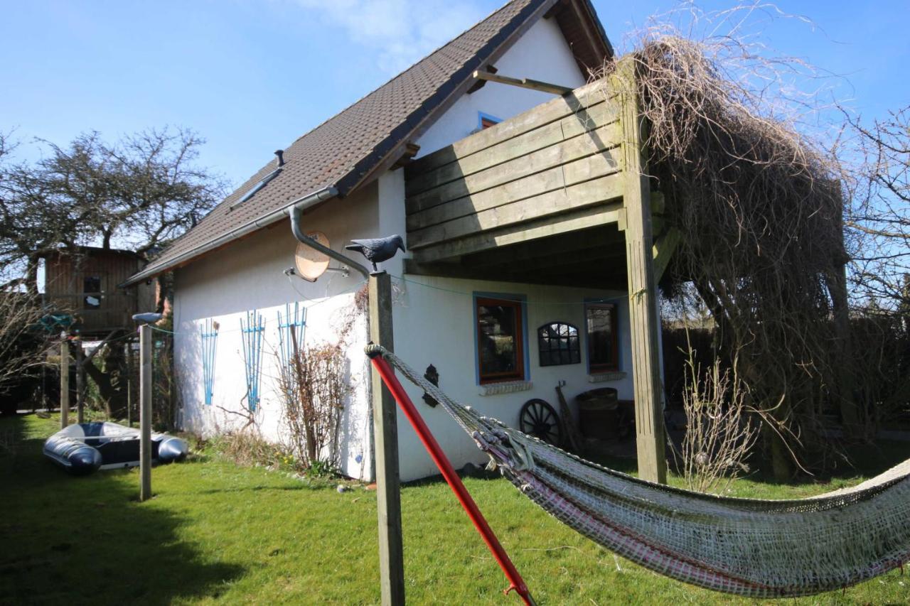 Ferienwohnung Schauf Gelting Buitenkant foto